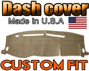 fits 2001-2007 TOYOTA HIGHLANDER DASH COVER MAT DASHBOARD PAD / BEIGE - Picture 1 of 5