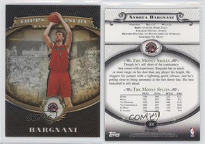 2008-09 Topps Treasury Gold Refractor /50 Andrea Bargnani #88