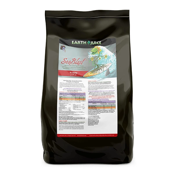 Earth Juice SeaBlast Bloom / 20 lb OMRI nutrientes naturais com certificação orgânica - Imagem 1 de 1