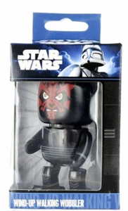 Official Star Wars Wind-Up Walking Wobbler Darth Maul Mini Figure Character Toy - Picture 1 of 2