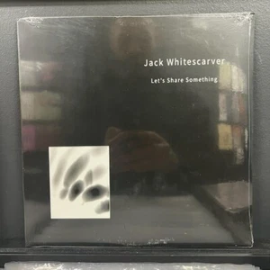 Jack Whitescarver – 'Let's Share Something' LP 2018 US Dots Per Inch SEALED NEW - Imagen 1 de 2
