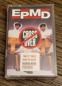 EPMD Crossover Cassette Maxi Single 1992 Def Jam - Crossover Cassette Single - Foto 1 di 3
