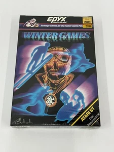 Epyx Winter Games Atari ST Game - New Sealed - Picture 1 of 5