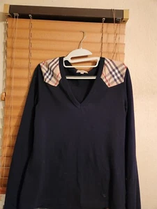 Burberry Black Long Sleeve - Picture 1 of 9