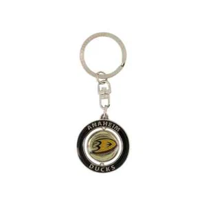 NHL Stanley Cup Spinner Key Chain U-Pick From List - Picture 1 of 15