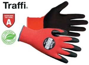 Guantes de seguridad TRAFFI Microdex LXT corte nivel A - 10 pares, varias tallas (M-XXL) - Imagen 1 de 5