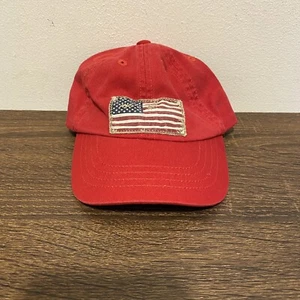 Polo Ralph Lauren USA Americana Youth Kids Hat Sz 9-24M Adjustable Vintage - Picture 1 of 8