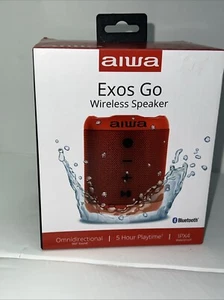 AIWA Exos Go Wireless Waterproof Bluetooth Speaker - Picture 1 of 3