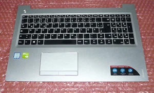 Repose Main Boîtier Housse Clavier Allemand Touchpad pour Lenovo Ideapad 510-15ISK - Photo 1/11