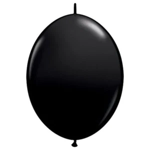 12 inch QUALATEX QUICKLINK - ONYX BLACK - Picture 1 of 1
