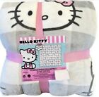 ??Final Sale??New Hello Kitty Valentine's Plush Blanket Full Queen Tiktok Sanrio