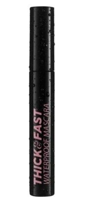 Soap & Glory Thick & Fast Waterproof Mascara 8ml ~ Jet Black