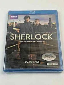 Sherlock: Season One 1 (Blu-ray, 2010) New Sealed NEW Sealed - Picture 1 of 3