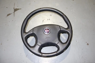 JDM Subaru Impreza WRX STi MOMO Steering Wheel & Hub 1993-2007 Legacy Forester - Image 1 of 4