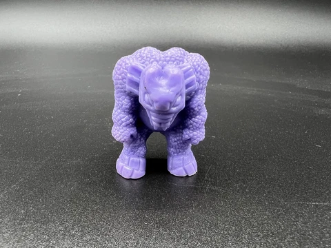 Monster In My Pocket Behemoth Purple Matchbox Series 1 Cover