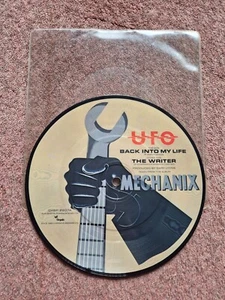 UFO - Back Into My Life: 7" single - picture disc - Picture 1 of 2