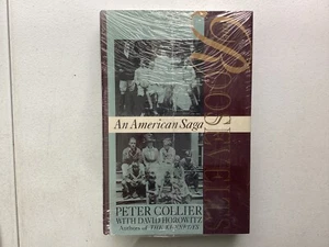 The Rosevelt’s An American Saga HC 1994Sealed Peter Collier David Horowitz - Picture 1 of 5