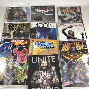 Lootcrate (Lot Of 10) Comics SEALED - Picture 1 of 11