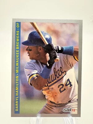 1993 Fleer Atlantic Baseball Card #s 250-500 -You Pick - Image 1 of 4