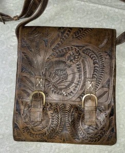 T. Saldivar Custom Leather Purse - Picture 1 of 11