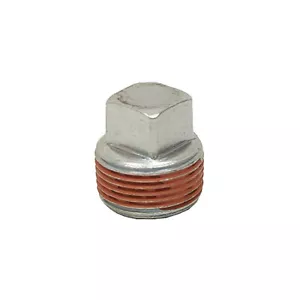 3/4" NPT Magnetic Drain Plug, Square Head,  9-8096-12 - Picture 1 of 2