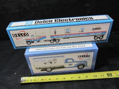 Delco Electronics Radio Trucks truck semin coin bank Liberty Classics - Image 1 of 4