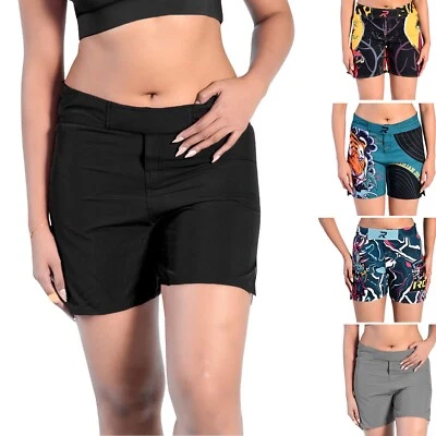 Koyes Women MMA Fight Shorts, UFC, BJJ, Muay Thai, WOD, NOGI, Kickboxing