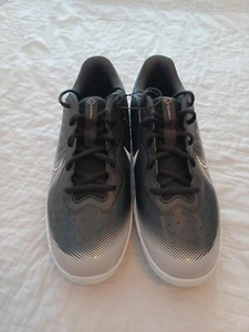 Nike Diamond Mans baseball cleats Size US 10.5 black - Picture 1 of 6