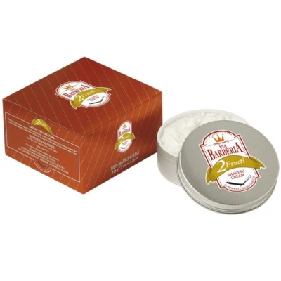 CREMA DE AFEITAR ITALIANA OMEGA VÍA BARBERIA Foto 1 de 3