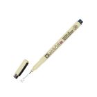XSDK05-243 Sakura Pigma Micron 05 Marker Pen, 0.45mm Tip, Blue/Black, Pack of 1