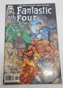 Fantastic Four 1 Variant cover / Jim Lee Marvel 1996 - Picture 1 of 8