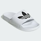 Adidas Originals Adilette Lite Slides Sandals Men's Size 11 FU8297