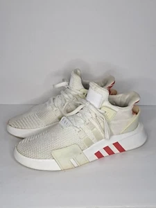 Adidas EQT Equipment Mens 9 Knit Basketball ADV 91-18 Red White Sneaker Shoe - Picture 1 of 7
