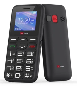 TTfone TT190 Big Button Basic Senior Emergency Mobile Phone