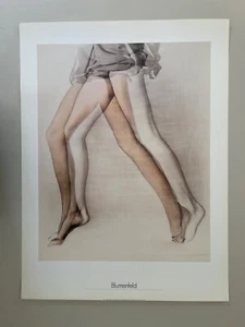 BLUMENFELD PHOTOGRAPHY, LEGS, NEW YORK, 1944 AUTHENTIC 1980’s ART PRINT - Picture 1 of 6