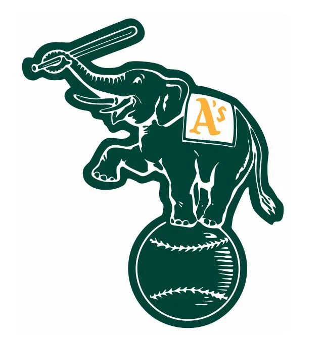 Oakland Athletics Oakland A's MLB Baseball Sticker Decal S349 - Image 1 of 1