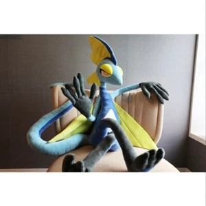 Pokemon Center Limited muñeca de peluche juguete talla natural Inteleon JAPÓN - Imagen 1 de 8
