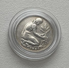 50 pfennig bank deutscher länder 1950 g