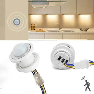 110V 220V PIR Infrared Body Motion Sensor Detector Control Switch Light Lamp RKA - Picture 1 of 6