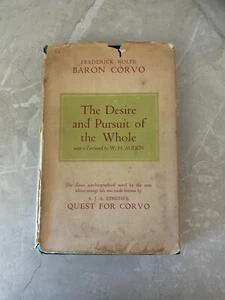 The desire & the pursuit of the whole W. H. Auden 1953. Hardback - Picture 1 of 13