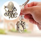  Mini Copper Decor Metal Marine Life Figurine Animal Decorative Octopus