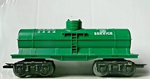 Marx CITGO Tank Car ~ CITIES SERVICE ~ 8-Wheel & Tilt Couplers - Rd# 2532 - O 27 - Picture 1 of 7