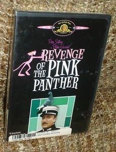 REVENGE OF THE PINK PANTHER DVD, NEW AND SEALED, RARE, WITH PETER SELLERS,FUNNY! - Picture 1 of 2