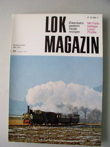 Lok Magazin Eisenbahn gestern heute morgen 83/1977