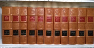The Story of Civilization Will Ariel Durant Complete Set Vol. 1-11 Easton Press - Image 1 of 4