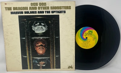 Marvin Holmes And The Uptights - "Ooh Ooh The Dragon And Other Monsters" 1969 LP - Image 1 of 2
