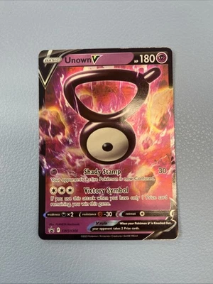 Unown V SWSH300 SWSH: Sword & Shield Promo Cards Holo - Image 1 of 4