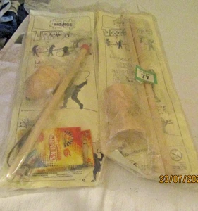 Big Jigs Wooden Diabolo/Whip & Top Bundle - Picture 1 of 2