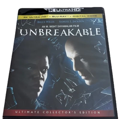Небьющийся 4K Ultra HD + Blue-Ray 2000 без цифровой Брюс Уиллис Ultimate Ed читать - Изображение 1 из 4