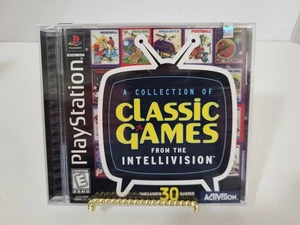 Intellivision Classic Games (Sony Playstation, PS1) Brand New In Factory Plastic - Picture 1 of 6